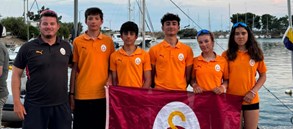 Europa Cup Greece yarışlarında 5 sporcumuz mücadele etti