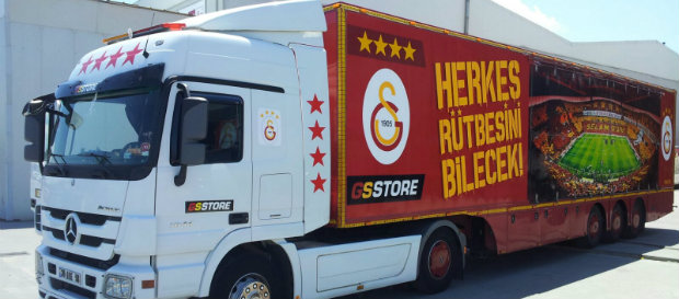 GSStore TIR Güzergahları