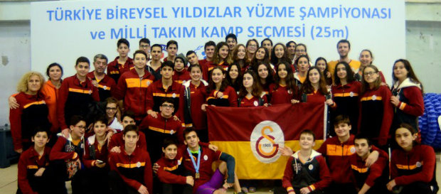 Türkiye Bireysel Yıldızlar Yüzme Şampiyonası tamamlandı
