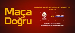 Maça Doğru | Galatasaray Çağdaş Faktoring - Nesibe Aydın