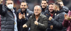 Teknik Direktörümüz Fatih Terim: "Baştan sona tam bir Avrupa takımı gibi oynadık"