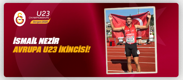 İsmail Nezir Avrupa U23 İkincisi!