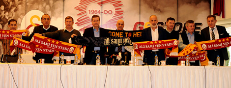 Efsanelerimiz Galatasaray Store'da Buluştu