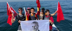 ILCA İstanbul Şampiyonası ve 19 Mayıs Atatürk’ü Anma, Gençlik ve Spor Bayramı Kupası Yelken Yarışları tamamlandı