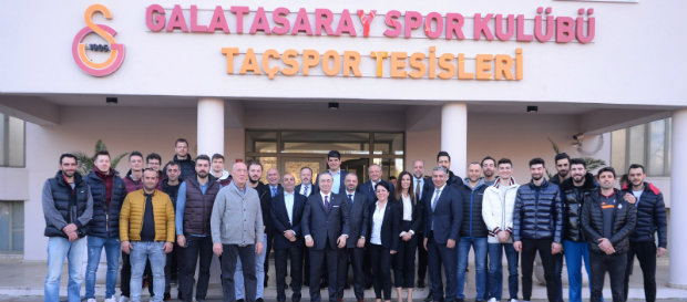 Başkanımız Mustafa Cengiz Filenin Aslanları’na başarılar diledi