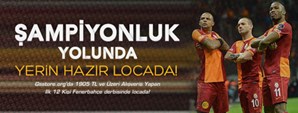 GSStore.orgdan Alışveriş Yap, Derbi Heyecanını Locada Yaşa!