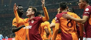 Galatasaray 2-1 Bitexen Antalyaspor