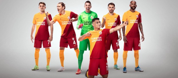 Futbol Takımımızın Avrupa kupalarındaki forma sponsoru Türk Hava Yolları
