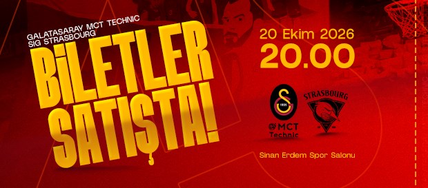 SIG Strasbourg maçı biletleri satışta