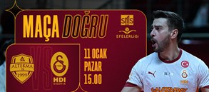Maça Doğru | Altekma - Galatasaray HDI Sigorta