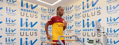 Didier Drogba Sağlık Kontrolünden Geçti