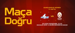 Maça Doğru | Kangoeroes Basket - Galatasaray Çağdaş Faktoring
