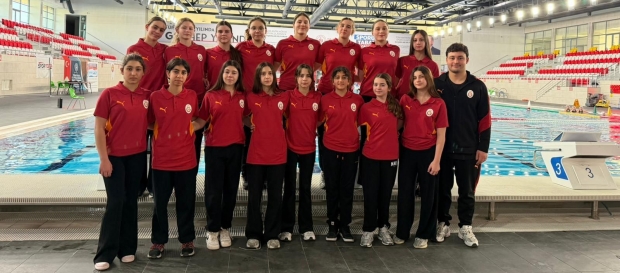 U16 Kadınlar Türkiye Sutopu Şampiyonası'nda play-off grubuna yükseldik