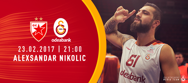 Maça doğru | Kızılyıldız MTS – Galatasaray Odeabank