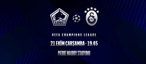Maça Doğru | Lille - Galatasaray