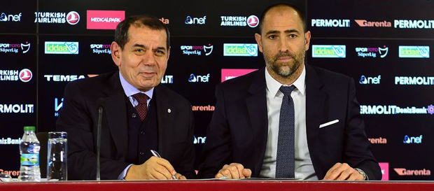 "Galatasaray için tek hedef şampiyon olmaktır"