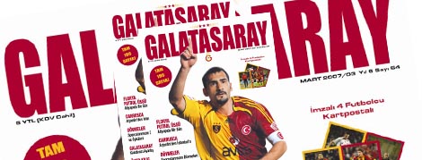 Galatasaray Dergisi 54. Sayı İçeriği