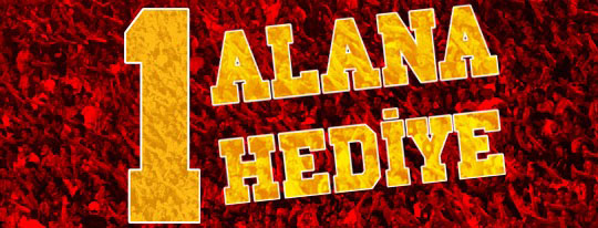 Galatasaray Storedan Bir Alana Bir Hediye Kampanyası