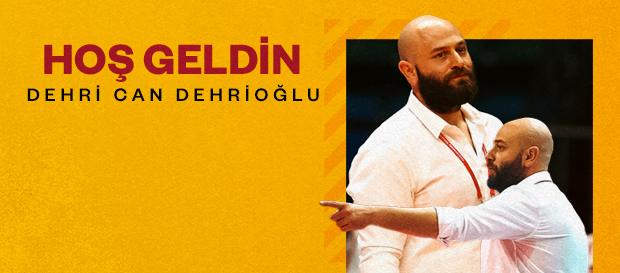 Kadın Voleybol Takımımızda yardımcı antrenörlük görevine Dehri Can Dehrioğlu getirildi