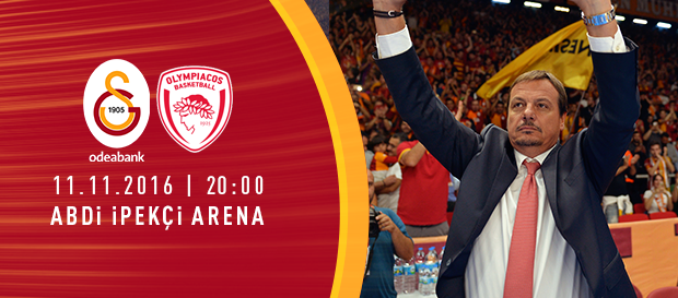 Maça Doğru | Galatasaray Odeabank – Olympiacos