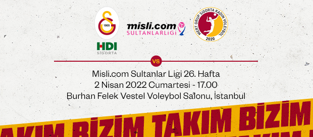 Maça Doğru | Galatasaray HDI Sigorta - Mert Grup Sigorta
