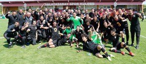 U19 Ligi’nde Şampiyon Galatasaray