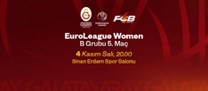 Maça Doğru | Galatasaray Çağdaş Faktoring – Flammes Carolo Basket