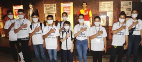 Türk Telekom Stadyumu özel ziyaretçilerini ağırladı