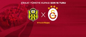 Ziraat Türkiye Kupası Son 16 Turu'nda rakibimiz Yeni Malatyaspor