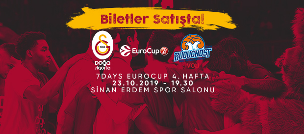 Buducnost VOLI Podgorica maçı biletleri satışta