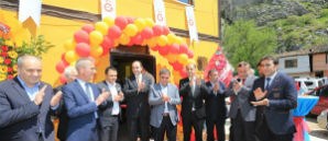 Amasya Taraftarlar Derneği Açıldı