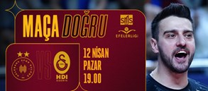 Maça Doğru | Halkbank - Galatasaray HDI Sigorta