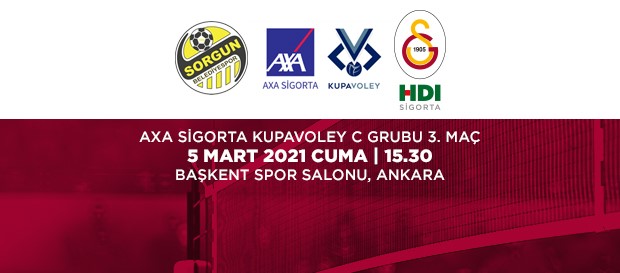 Maça Doğru | Sorgun Belediye - Galatasaray HDI Sigorta
