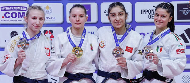 Zilan Ertem Avrupa Üçüncüsü!