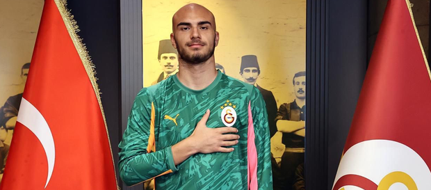 Galatasaray'a hoş geldin Arda Yılmaz