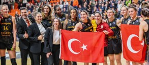 Sarayın Sultanları, EuroLeague Women Final Six biletini aldı