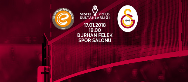 Maça doğru | Eczacıbaşı Vitra - Galatasaray