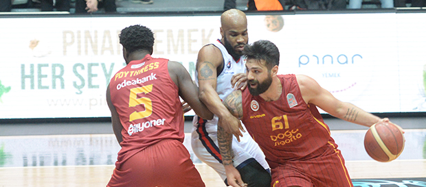 Bahçeşehir Koleji 92-71 Galatasaray Doğa Sigorta