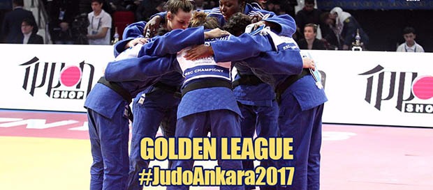 Judo Kadın Takımımız Golden League’de yarışacak