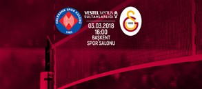 Maça doğru | Halkbank - Galatasaray