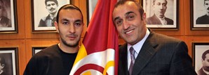 Necati Ateş Sözleşme İmzaladı
