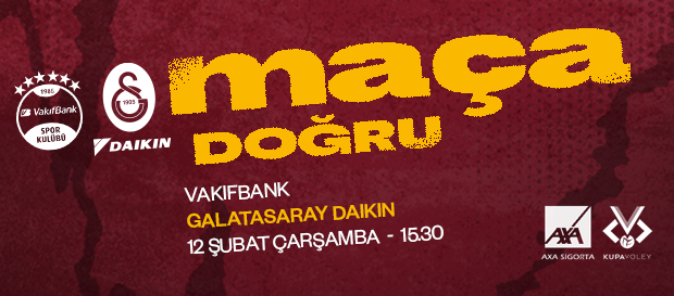 Maça Doğru | VakıfBank - Galatasaray Daikin