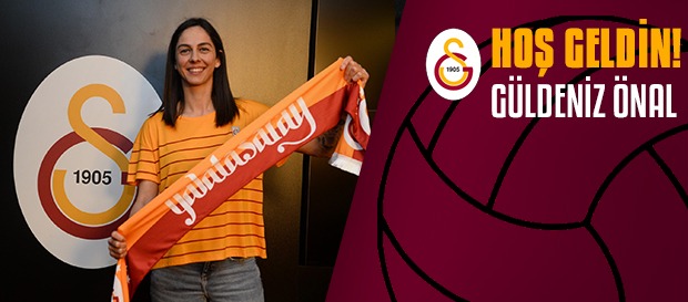 Güldeniz Önal yeniden Galatasaray’da