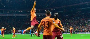 UEFA Avrupa Ligi grubundan çıkmayı garantiledik!