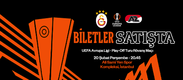 AZ Alkmaar maçı biletleri satışa çıktı!
