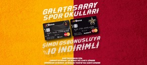 Galatasaray Spor Okulları GS Bonuslu'ya %10 İndirimli!