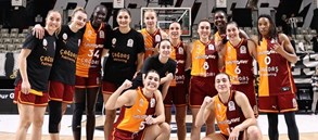 Galatasaray Çağdaş Faktoring'den derbi zaferi!