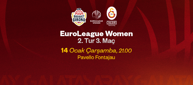 Maça Doğru I Spar Girona - Galatasaray Çağdaş Faktoring