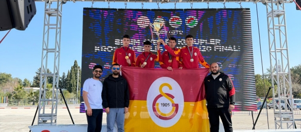 U20 Kros Erkek Takımımız Türkiye Şampiyonu
