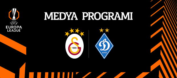 Dynamo Kyiv maçı medya programı belli oldu